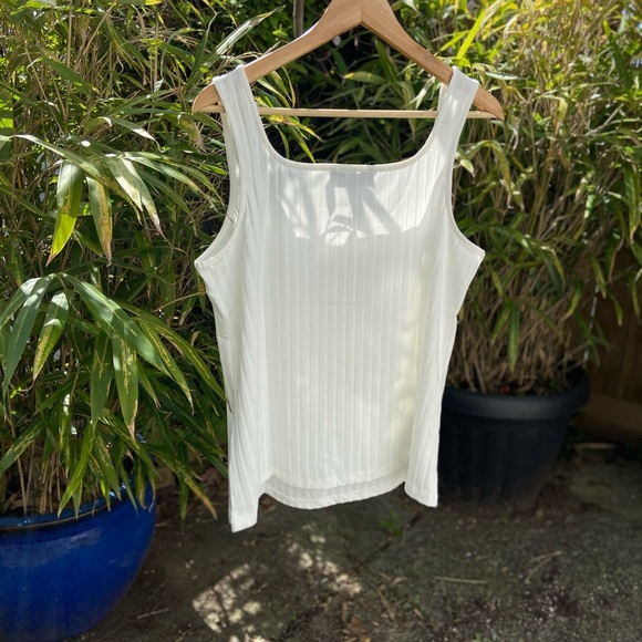 COPY - Ribbed Tank Top - Picture 3 of 5